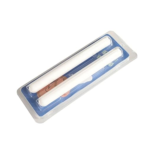 2 Pcs Diatomite Moisture Absorbing Stick Desiccant Clean Water Absorption Rod by NUHUi