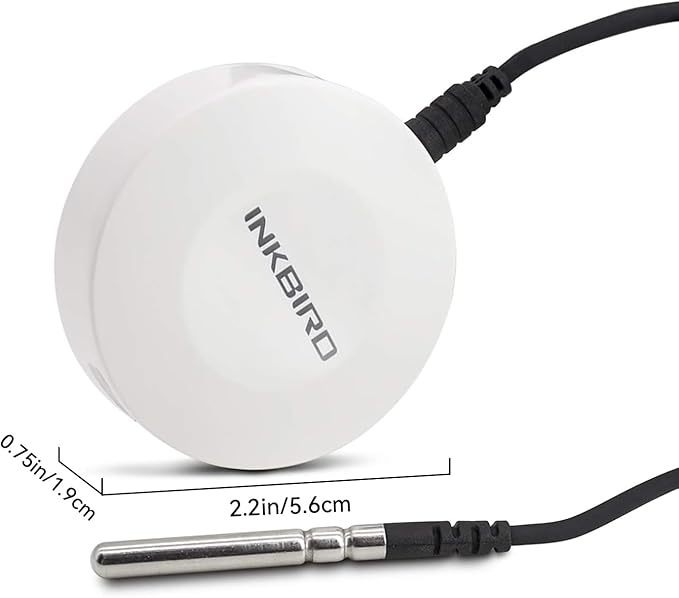 Inkbird Smart Sensor Data Logger Wireless Temp RH Monitor Device Android iPhone - Image 6