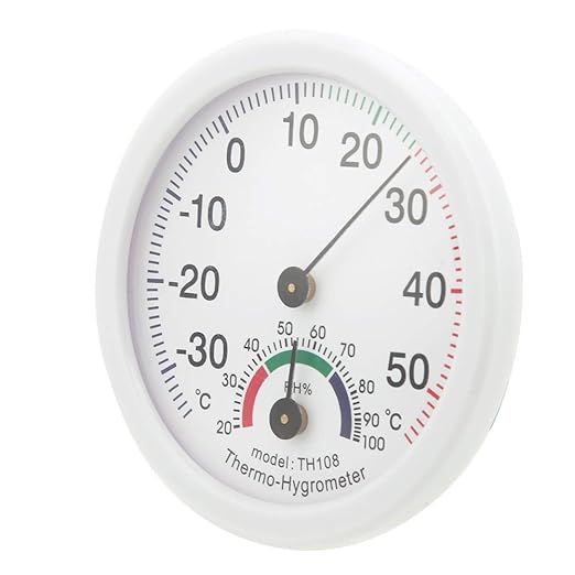 Temperature Humidity Meter, Household Indoor Temperature Humidity Monitor Meter - Image 6