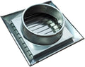 Stainless Steel Square Wall Vent by Unknown