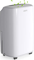 2500 Sq.Ft Dehumidifier for Home Basement, ANDTE 34 Pints Dehumidifier by ANDTE
