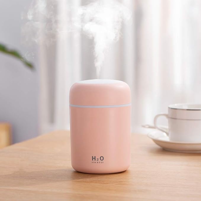 Colorful Cool Mini Humidifier, Essential Oil Diffuser, Aroma Essential USB - Image 3