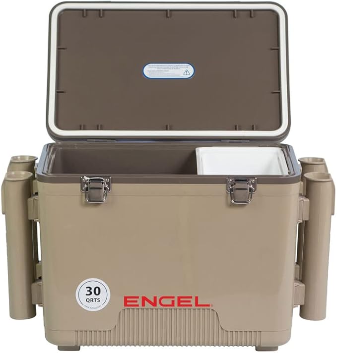 Engel UC30 30qt Leak-Proof, Air Tight, Fishing Drybox Cooler - Image 3
