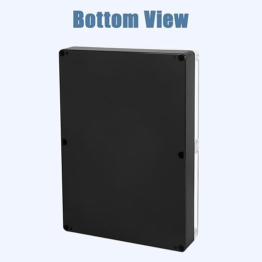 LeMotech Electrical Box Clear Cover Project Box IP65 Waterproof Junction Box - Image 4