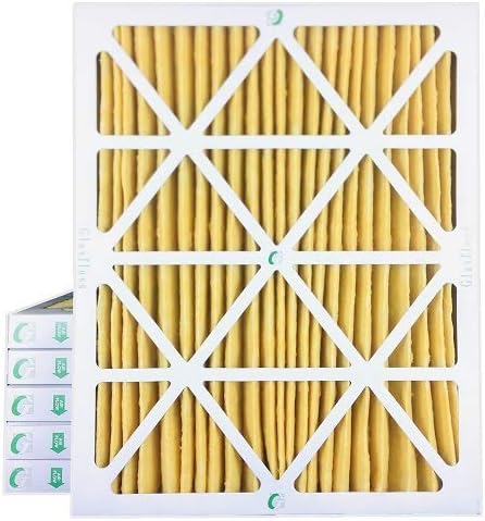 Glasfloss ZL 18x20x2 MERV 11 2" Inch AC Furnace Pleated Air Filters. Box of 6. - Image 4