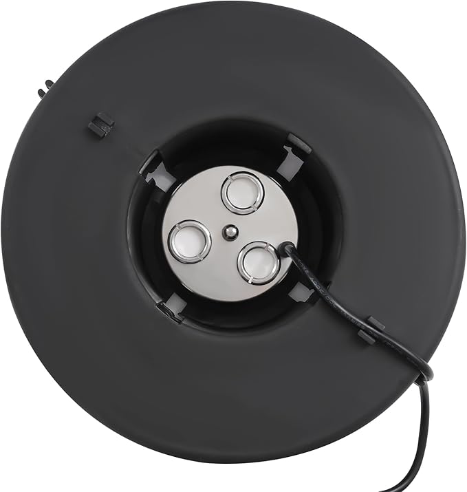 Ultrasonic Mist Maker 3 Head Ultrasonic Fogger Mist Maker Air-cooled Fog - Image 5