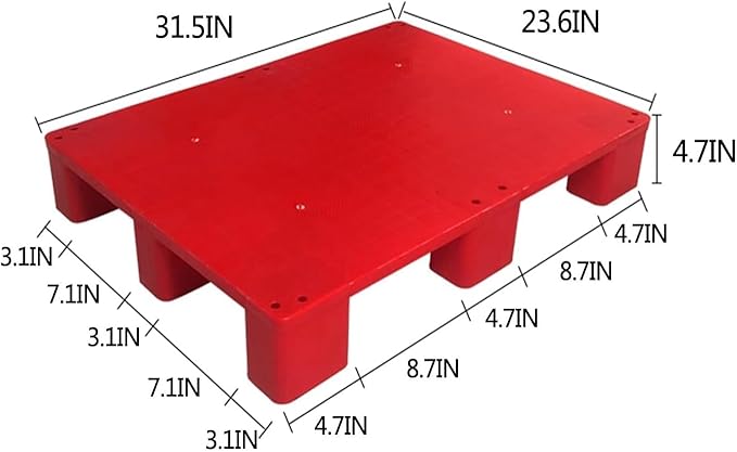 Waterproof Grid Ventilation Floor Pallet Small Warehouse Moisture Barrier - Image 2