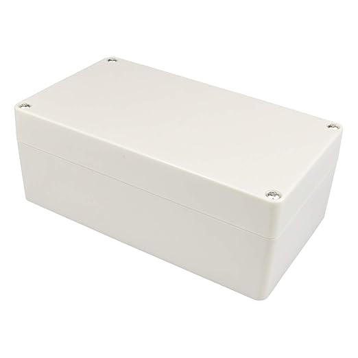 Waterproof Plastic Project Box IP65 ABS Electronic Junction Box Enclosure 6.2 x by PINFOX