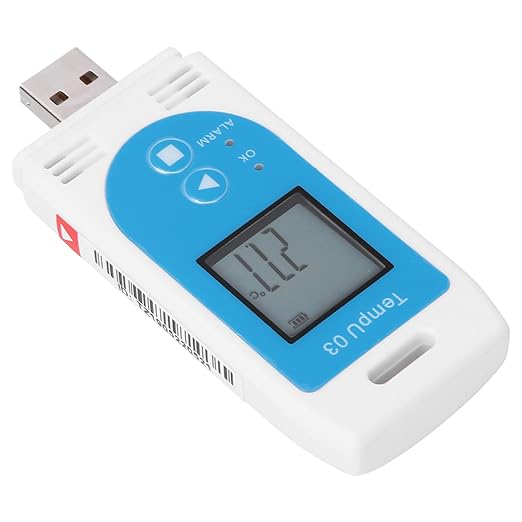 LCD USB Temperature Humidity Datalogger - Image 2