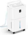 25 Pint Dehumidifier for Basement, Quiet Dehumidifier by Unknown
