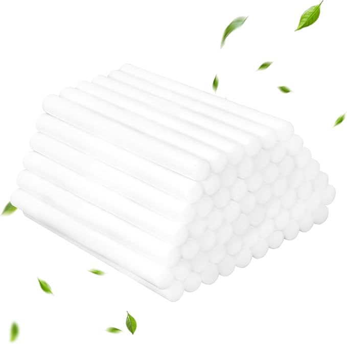 60PCS Humidifier Stick Filter Refill 4 Inch – Universal Cotton Replacement Wicks by Unknown