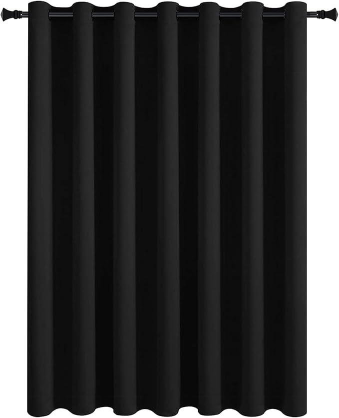 DWCN Total Privacy Room Divider Blackout Curtain - Image 8