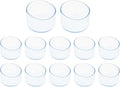 Round Chair Leg Caps, PVC Furniture Feet Covers, TTZEZE Transparent Round Floor by TTZEZE