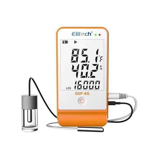 Multiuse Digital Temperature and Humidity Data Logger by Unknown