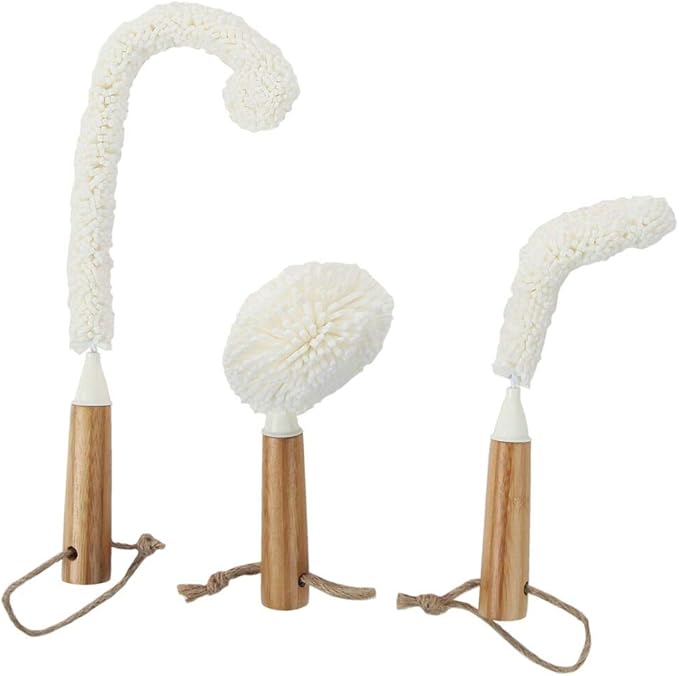 Lily's Home Decanter Cleaning Brush Set - Image 6