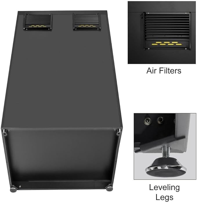 125LT Electronic Dry Cabinet for Camera, Lens & Electronics – Silent - Image 9