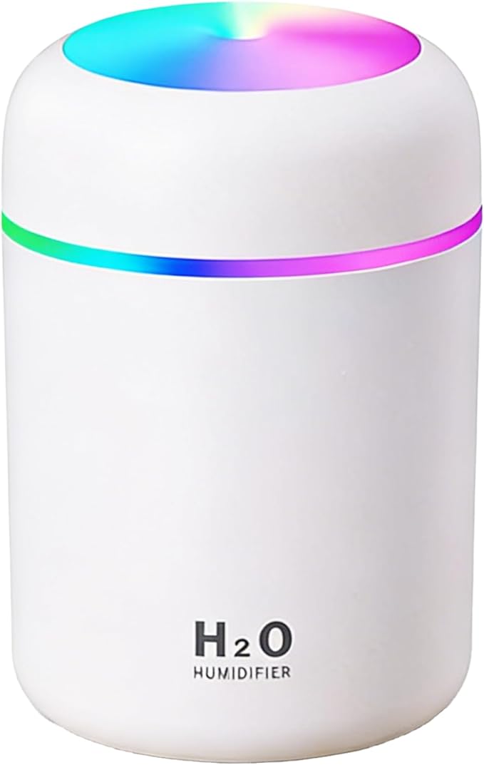 300ml USB Cool Mist Small Humidifier by Unknown