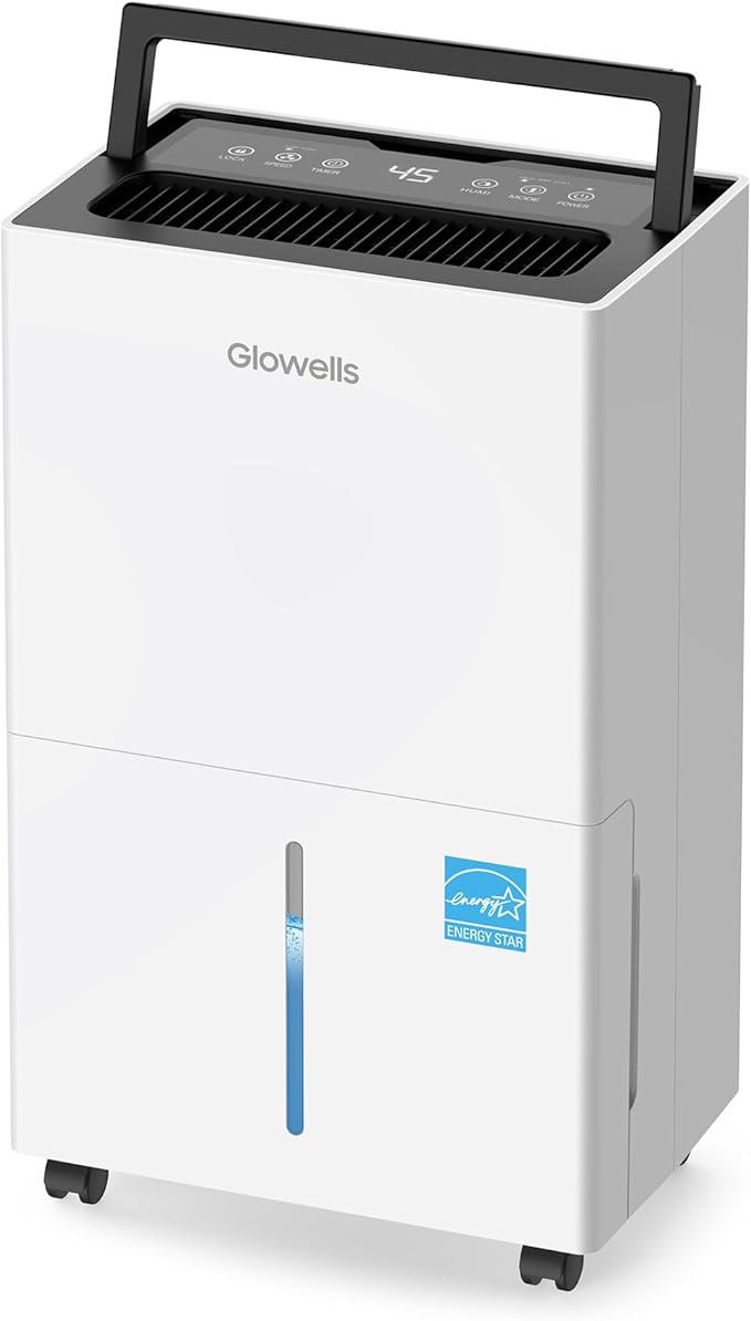 4500 Sq.ft Energy Star Dehumidifier by Glowells