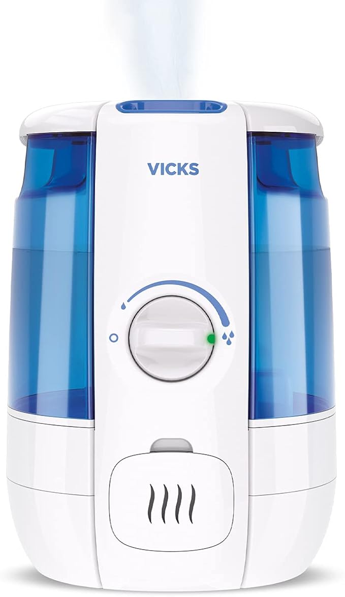 Vicks VUL600C CoolRelief Filter Free Cool Mist Humidifier by Vicks