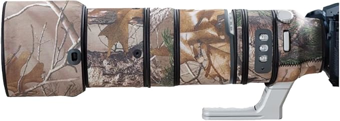 Lens Cover for Fujinon XF 150-600mm OIS WR Camouflage Camera Lens Protection by OLEKURT
