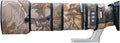 Lens Cover for Fujinon XF 150-600mm OIS WR Camouflage Camera Lens Protection by OLEKURT