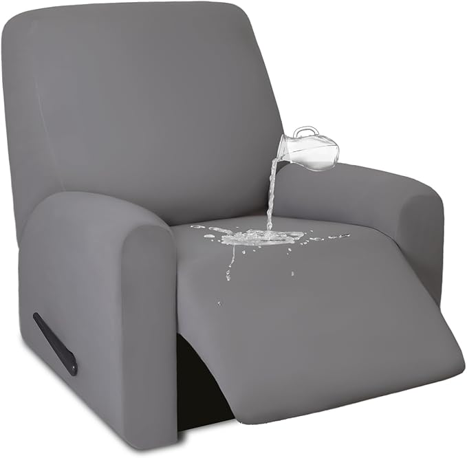 PureFit 100% Dual Waterproof Recliner Cover, Waterproof Couch Cover by PureFit