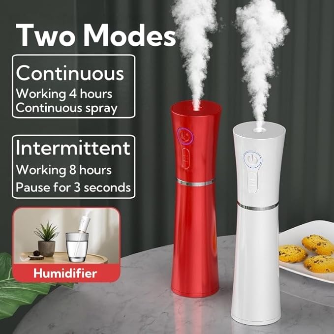 Portable Small Humidifier Dual Nozzle - Image 6