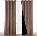NICETOWN 100% Blackout Curtains Thermal, Noise Reduction and Privacy Curtains by NICETOWN