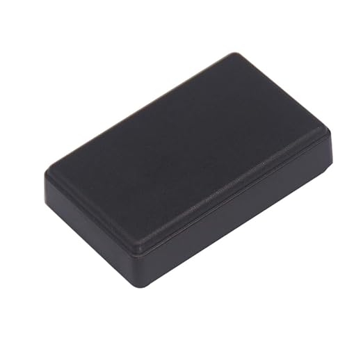 Zulkit 5Pcs Project Boxes ABS Plastic Electrical Project Case Power Junction - Image 3