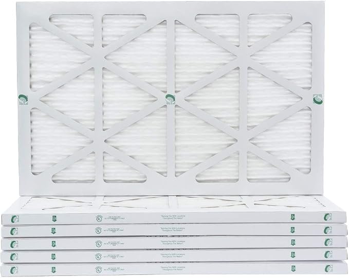 Glasfloss 14x24x1 MERV 13 AC & Furnace Air Filters. Case of 12. Actual Size: - Image 4
