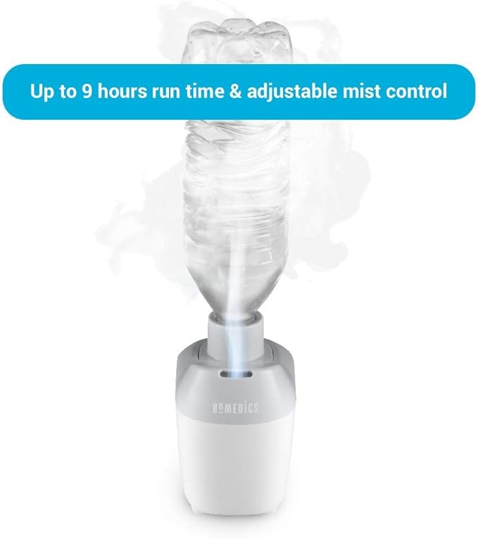 Homedics Ultrasonic Portable Humidifier – Small Air Humidifiers - Image 5