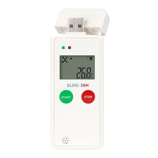 High Accuracy Temperature Humidity Data Logger - Image 8