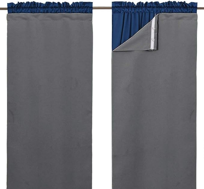 NICETOWN Blackout Curtain Liners by NICETOWN