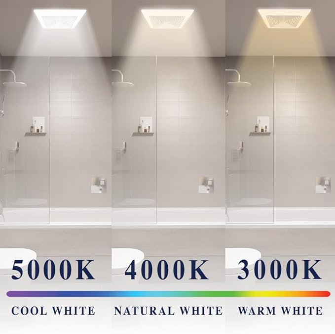 BV LED Bathroom Exhaust Fan - Image 2