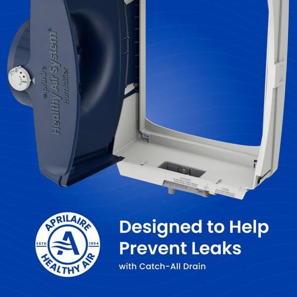 AprilAire 620A Whole-House, Large Bypass Evaporative Humidifier - Image 3