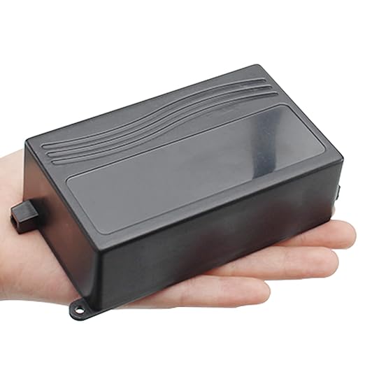 Fielect 2Pcs Project Box Dustproof Electronic Junction Box ABS Plastic - Image 3
