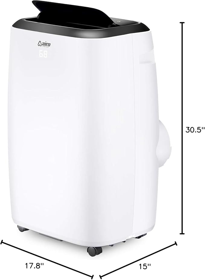Portable Air Conditioners 8, 000 BTU AIRO COMFORT, AC Unit Floor Standing - Image 10