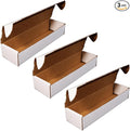 3-Pack • 800-count Trading/Gaming Card Storage Box • Woodhaven Trading Firm by WoodhavenTradingFirm