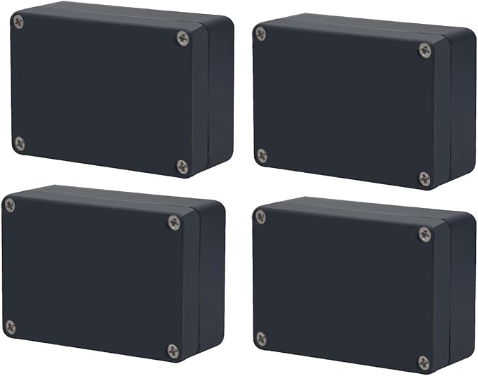 Project Box, Project Boxes Plastic Electric Project Case Junction Box Power Case - Image 2