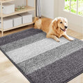 Smiry Dog Door Mat for Muddy Paws, Absorbs Moisture and Dirt, Low-Profile by Smiry