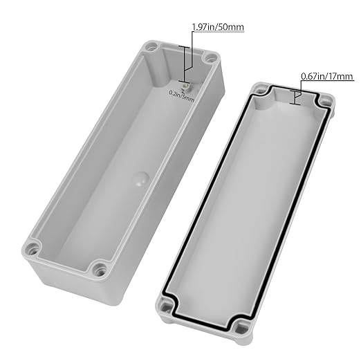 Junction Box，9.8"x 3.1"x 2.8" Outdoor Electrical Box - Image 3