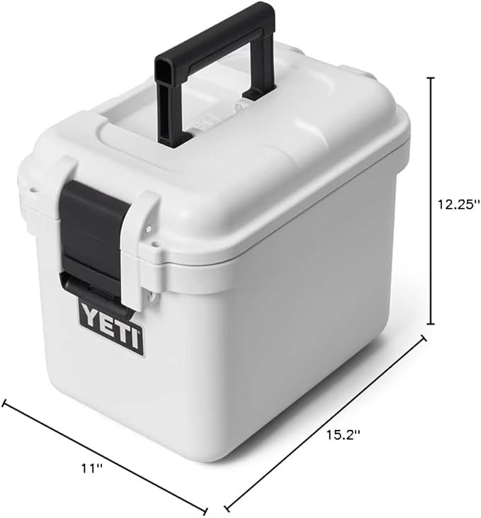 YETI LoadOut 15 GoBox Divided Waterproof Cargo Case, Dry Box, Camera Case - Image 8