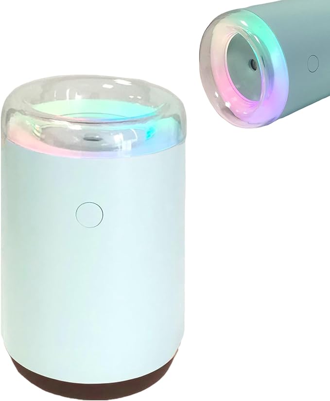 Sky Blue Portable Mini Humidifier - 255ml by FaFenTuQiang