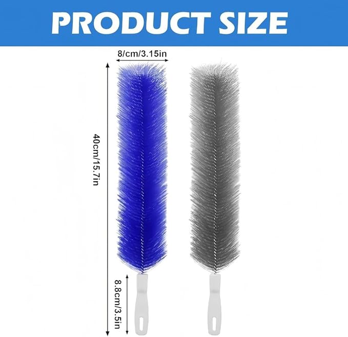 Fan Cleaning Brush, Bendable Microfiber Head, Reusable Dust Remover, Ldeal - Image 8
