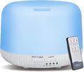 Aromatherapy Diffuser, 300ML Remote Control Essential Oil Diffusers, Ultrasonic by Marchred