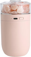 Himalayan Salt Lamp Ultrasonic Humidifier, Essential Oil Aromatherapy Diffuser by Unknown