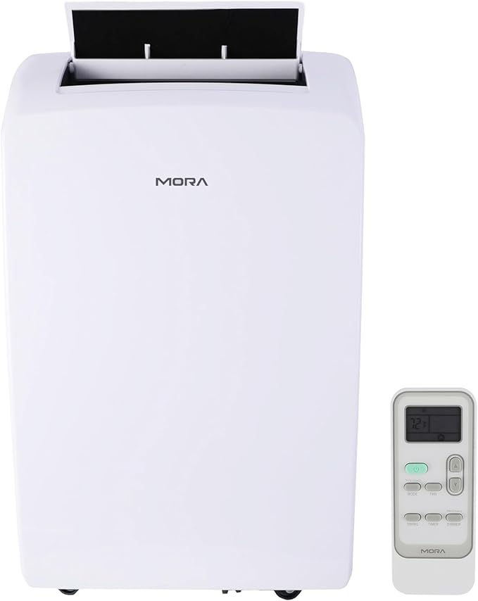 Mora Mora by Hisense Smart 7, 000 BTU, 300 BTU, 300 SF Portable AC, 3 Operating by Mora