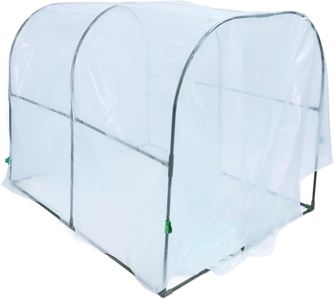 Portable Mini Greenhouse, Frost Proof Rain Proof Small Grow Plant House Tent by Tissting