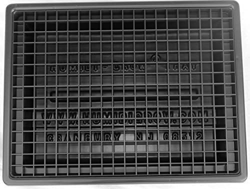 HT-101 Humidity Tray Black 10.5" x 13.5" x 2.25" by Unknown
