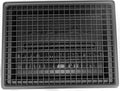 HT-101 Humidity Tray Black 10.5" x 13.5" x 2.25" by Unknown